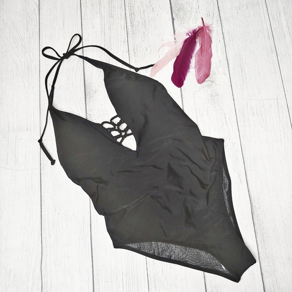 Volcom Other - Size Small | Volcom One Piece Halter Swimsuit